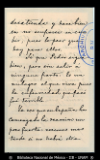 [Carta] 1875 feb. 10, Berlin [para] Matilde de Olavarria : [enumeracion de apellidos de familias