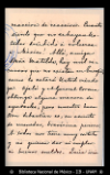 [Carta] 1875 feb. 10, Berlin [para] Matilde de Olavarria : [enumeracion de apellidos de familias