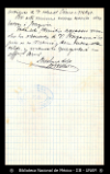 [Carta] 1875 jul. 15, Ciudad de Mexico [para] Enrique Olavarria : [Enrique de Olavarria: sus art