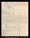 [Carta] 1875 ago. 5, Cadiz [para] Enrique Olavarria : [informe sobre departamentos].
