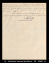 [Carta] 1875 ago. 5, Cadiz [para] Enrique Olavarria : [informe sobre departamentos].