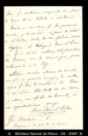 [Carta] 1878 ene. 1, Cadiz [para] Enrique Olavarria : [nota de disculpa].