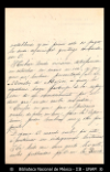 [Carta] 1877 feb. 27, Sevilla [para] Enrique Olavarria : [comentarios acerca de la labor intelectua