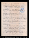 [Carta] 1878 dic. 20, Madrid [para] Enrique Olavarria : [asuntos relacionados con 