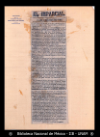 [Carta] 1878 dic. 20, Madrid [para] Enrique Olavarria : [asuntos relacionados con 