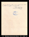 [Carta] 1879 abr. 14, San Juan Bautista, Tabasco [para] Enrique Olavarria : [fundacion de una soci