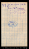 [Carta] 1880 jul. 16, San Luis Potosi [para] Enrique Olavarria : [acerca un libro de Luis G. Galla
