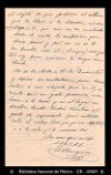 [Carta] 1881 jul. 21, Ciudad de Mexico [para] Enrique Olavarria : [invitacion].