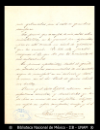 [Carta] 1887 jun. 13, Tequila [para] Enrique Olavarria : [Ramon Corona agradece el apoyo de Olavar