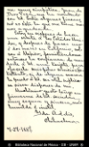 [Carta] 1887 jul. 27, Chihuahua [para] Enrique Olavarrria : [agradecimiento por el envio de 