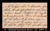 [Tarjeta de presentacion] 1899 jun. 12, [para] Enrique Olavarria : [tarjeta de presentacion con c