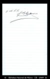 [Carta] 1899 ene. 12, [para] Enrique Olavarria : [nota de pesame].