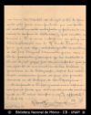 [Carta] 1905 ene. 26, Saint Louis, Mo [para] Enrique Olavarria : [avisa que retomara su empleo].