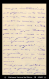 [Carta] 1906 abr. 18, [para] Enrique Olavarria : [Asuntos de Enrique de Olavarria].