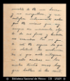 [Carta] 1906 mayo 21, Berlin [para] Enrique Olavarria : [asuntos personales].