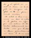[Carta] 1906 mayo 21, Berlin [para] Enrique Olavarria : [asuntos personales].
