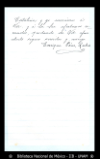 [Carta] 1906 nov. 28, Guadalajara [para] Enrique Olavarria : [acuse de recibo].