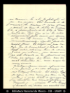 [Carta] 1907 feb. 26, Panama [para] Enrique Olavarria : [noticias personales].