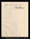 [Carta] 1907 sept. 24, Ciudad de Mexico [para] Enrique Olavarria : [comenta sobre su trabajo en El