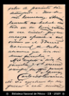 [Carta] 1907 oct. 31, San Jose de Costa Rica [para] Enrique Olavarria : [noticias personales].