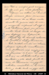 [Carta] 1908 sept. 10, Geneve [para] Enrique Olavarria : [comenta sobre su viaje a Europa].