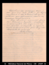 [Carta] 1911 ene. 24, Ciudad de Mexico [para] Enrique Olavarria : [notificacion de envio].