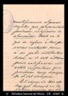 [Carta] 1911 mar. 11, San Luis Potosi [para] Enrique Olavarria : [noticias personales].