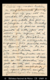 [Carta] 1911 feb. 18, Ciudad de Mexico [para] Enrique Olavarria : [nota de agradecimiento].