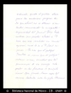 [Carta] 1911 abr. 7, Cairo [para] Enrique Olavarria : [noticias de Mexico].