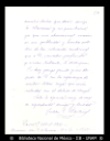 [Carta] 1911 abr. 7, Cairo [para] Enrique Olavarria : [noticias de Mexico].