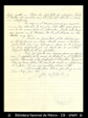 [Carta] 1911 ago. 28, Zacatecas [para] Enrique Olavarria : [aclaracion].