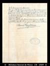 [Carta] 1912 dic. 17, Ciudad de Mexico [para] Enrique Olavarria : [nota de disculpas].