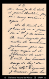 [Carta] 1909 mayo. 18, San Luis Potosi [para] Enrique Olavarria : [favor].