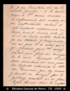 [Carta] 1909 jun. 25, San Luis Potosi [para] Enrique Olavarria : [nota de agradecimiento y elogios