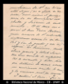[Carta] 1909 jun. 25, San Luis Potosi [para] Enrique Olavarria : [nota de agradecimiento y elogios