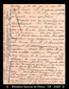 [Carta] 1909 jun. 25, San Luis Potosi [para] Enrique Olavarria : [nota de agradecimiento y elogios