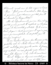 [Carta] 1909 dic. 30, Ciudad de Mexico [para] Enrique de Olavarria : [comenta sobre el estado de s