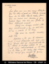 [Carta] 1910 ene. 5, Ciudad de Mexico [para] Enrique Olavarria : [nota de felicitacion].
