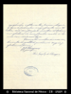 [Carta] 1910 ene. 6, Guadalajara [para] Enrique Olavarria : [pide disculpas].