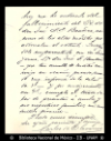 [Carta] 1910 ene. 12, Ciudad de Mexico [para] Enrique Olavarria : [nota de pesame].