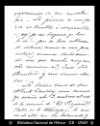 [Carta] 1910 ene. 17, San Luis Potosi [para] Enrique Olavarria : [condolencias y recuerdos].