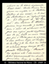 [Carta] 1910 ene. 17, San Luis Potosi [para] Enrique Olavarria : [condolencias y recuerdos].