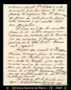 [Carta] 1910 ene. 17, San Luis Potosi [para] Enrique Olavarria : [condolencias y recuerdos].