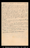 [Apuntes] : [apuntes sobre historia de Mexico].