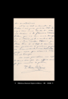 [Carta] 1896 jul. 20, Madrid [para] Enrique de Olavarria : [acerca de 