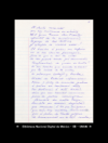 [Poema] 1909 feb. 20, Mexico : [poema manuscrito titulado 