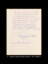[Poema] 1909 feb. 20, Mexico : [poema manuscrito titulado 