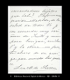 [Carta] 1911 ene. 24, Veracruz [para] Matilde Landazuri de Olavarria: [asuntos de Enrique de Olava