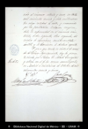 [Carta] 1865 oct. 25, Madrid [para] Enrique Olavarria: [certificado de cortedad de vista de Enrique