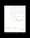 [Carta] 1877 sep. 1, Madrid [para] Enrique de Olavarria : [notificacion de carta recibida donde se